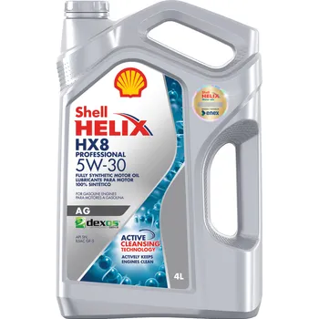 Aceite 5w30 Doble Sello Shell Helix Hx8 4lts