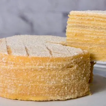 Torta Panqueque Naranja Almendras 15 porciones