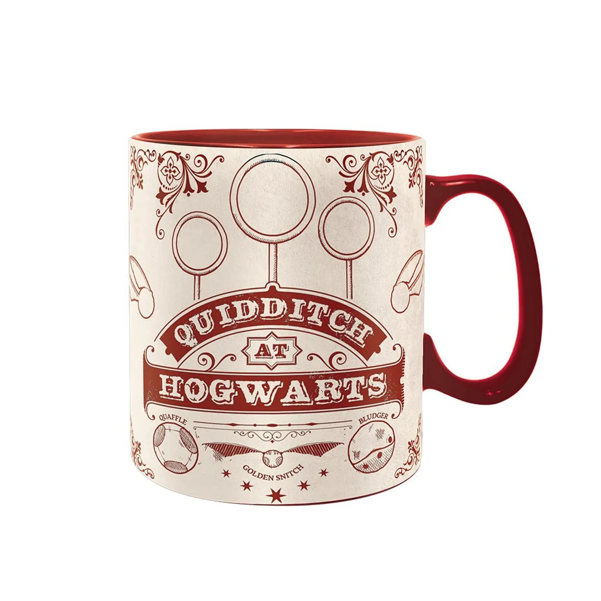 Harry potter quidditch mug 16oz