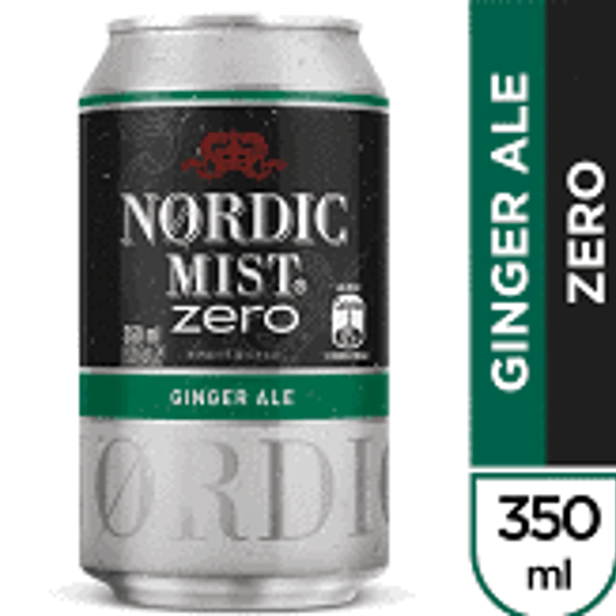 Nordic Ginger Ale lata 350 ml