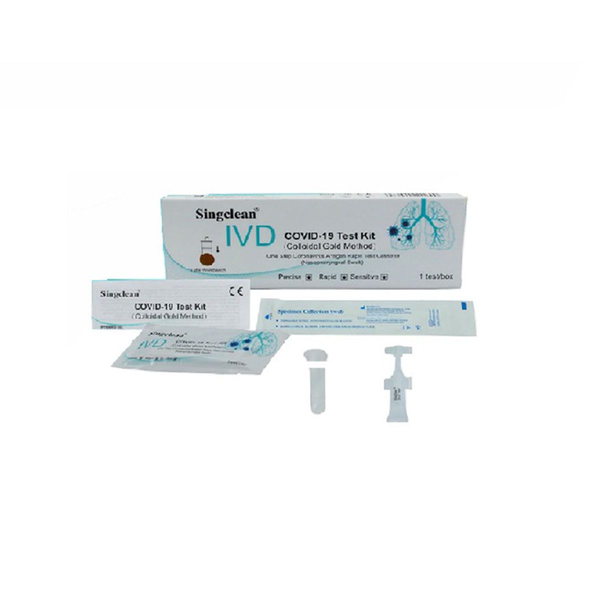 Test de Antigeno Nasal Singclean (1 Unidad)
