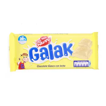 Chocolate Blanco Galax 130 Grs