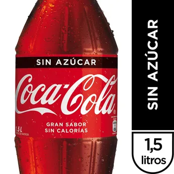 Coca Zero 1.5