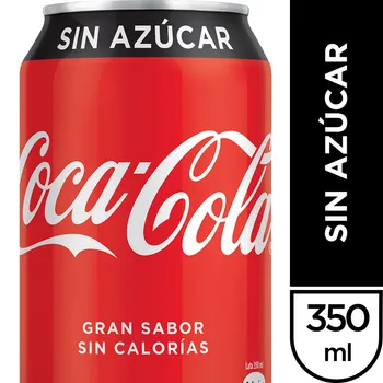 Coca Zero 350cc