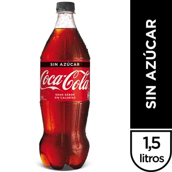 Coca Zero 1,5lts