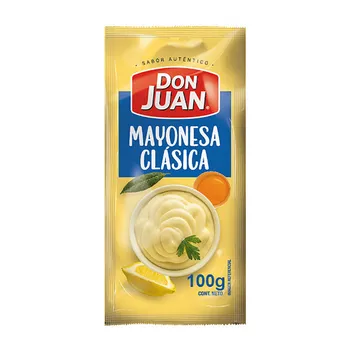 Salsa Mayonesa Don Juan 100 gr (Sku 730)