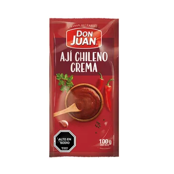 Salsa Aji Crema Don Juan 100 gr (Sku 727)