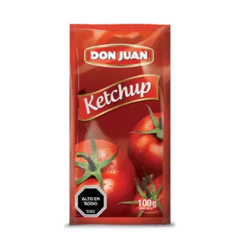 Salsa Ketchup Don Juan 100 gr (Sku 729)