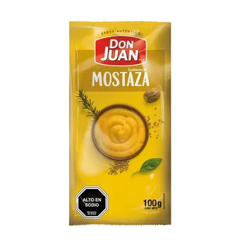 Salsa Mostaza Don Juan 100 gr (Sku 728)