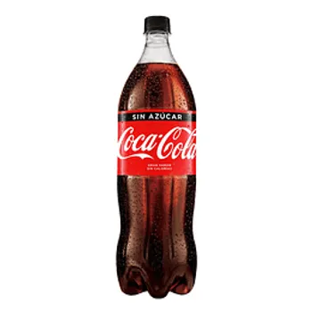 Coca-Cola Pet 1 lts Sin Azúcar (Sku 910)