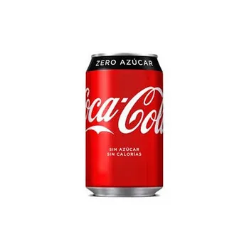 Coca-Cola L350ml Sin Azucar (Sku 907)