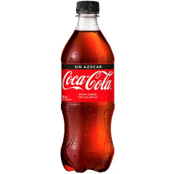 Coca-Cola Pet 591ml Sin Azúcar (Sku 920)