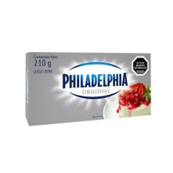 Queso Crema Philadelphia 210gr (Sku 130)