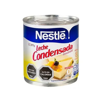 Leche Condensada Nestlé Azucarada L397gr (Sku 738)