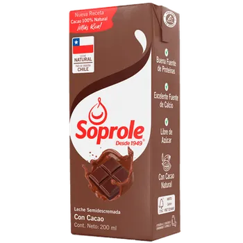 Leche Uht Soprole Chocolate 200ml (Sku 272)