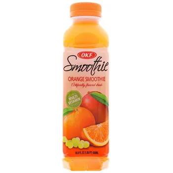 Smoothies Pet 500ml Naranja (Sku 984)