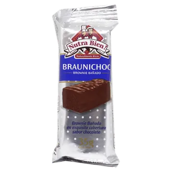 Brownie Nutrabien Braunichoc 35gr (Sku 804)