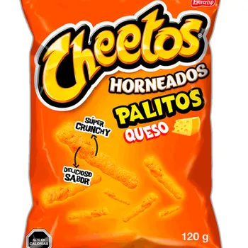 Cheetos Queso 120 gr Evercrisp (Sku 869)
