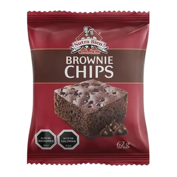 Brownie Nutrabien Chips 70g (Sku 821)