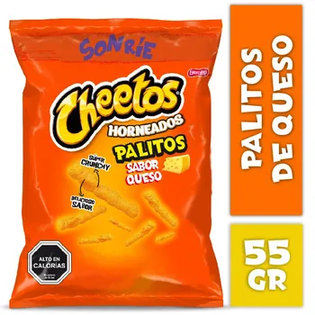 Cheetos Queso 55gr Evercrisp (Sku 870)