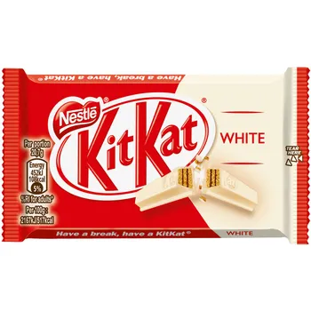 Chocolate Kit Kat White 41,5 gr (Sku 766)