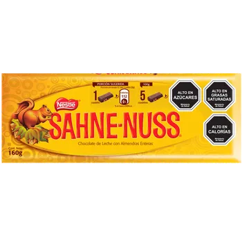 Chocolate Sahne-nuss 160gr (Sku 768)