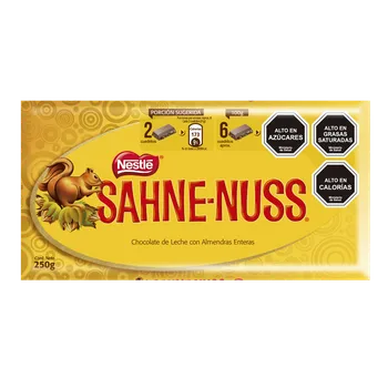 Chocolate Sahne-nuss 250 gr (Sku 769)