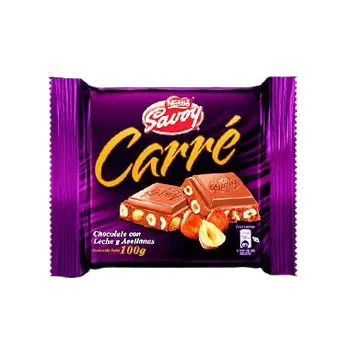 Chocolate Savoy Carré 100 gr Nestlé (Sku 431)