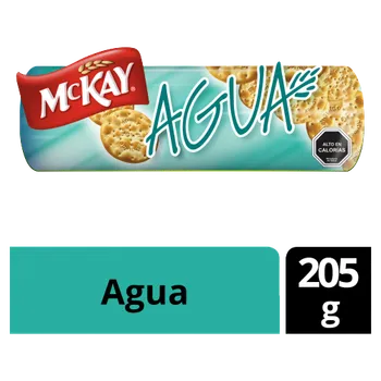 Galleta Mckay Agua 205 gr (Sku 808)