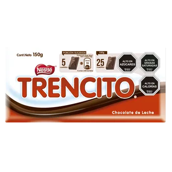 Chocolate Trencito 150gr (Sku 770)