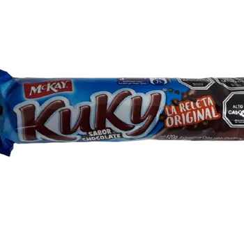 Galleta Chip Kuki Chocolate 120gr (Sku 746)