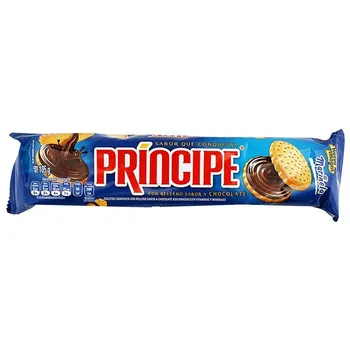 Galleta Príncipe Vainilla Chocolate 8 und (Sku 941)