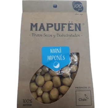 Maní Japonés Mapufen Salado 100 gr (Sku 714)