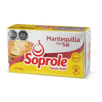 Mantequilla Soprole 125g (Sku 263)