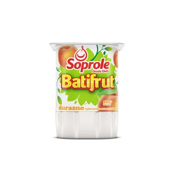Yogurt Soprole Batifrut Durazno 165gr (Sku 281)