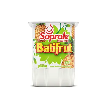 Yogurt Soprole Batifrut Piña 165gr (Sku 280)