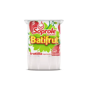 Yogurt Soprole Batifrut Frutilla 165gr (Sku 279)