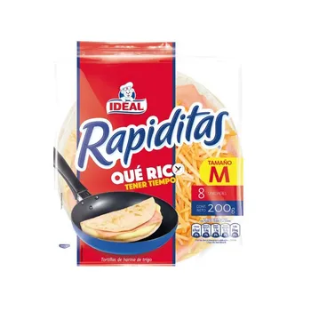 Tortilla Ideal Rapiditas 8 und (Sku 836)
