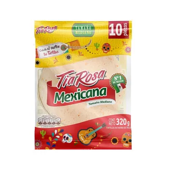 Tortilla Ideal Mexicana Med 320 gr (Sku 847)