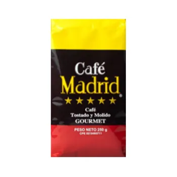 Café Grano Molido Madrid 250gr (Sku 414)