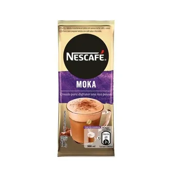 Café Soluble Nescafe Moka S200ml (Sku 751)