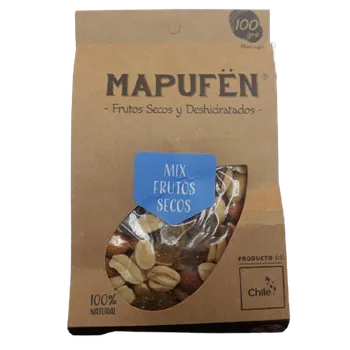 Mix Frutos Secos Mapufen 100 gr (Sku 715)