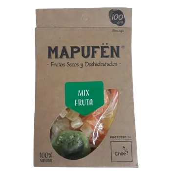 Mix Frutos Deshidratados Mapufen 100 gr (Sku 721)