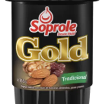 Yoghurt Gold Trad Soprole 165 Gr
