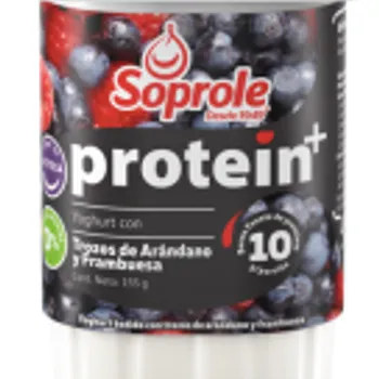 Yoghurt Protein Trz Arandano Soprole 155 Gr
