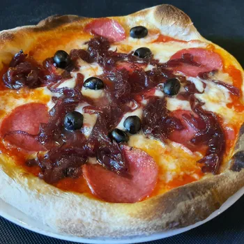 Pizza Individual Caramelizada