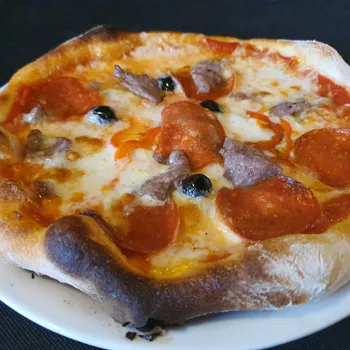 Pizza Individual Basilicata