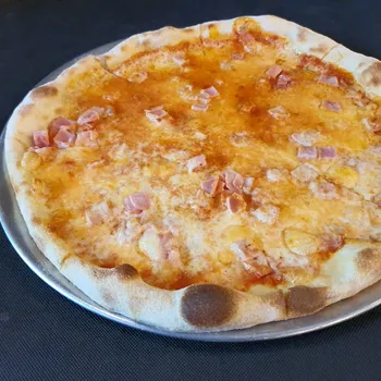 Pizza Individual Prosciutto