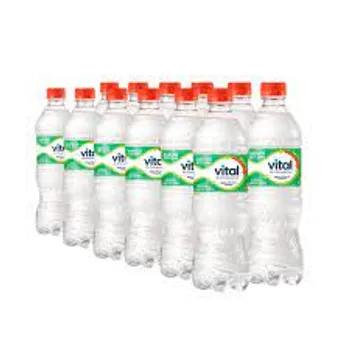 Agua mineral sin gas 600 ml pack 12 uni