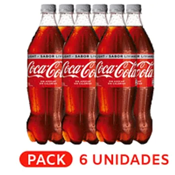 Coca-Cola LIGHT 1.5lt pack 6 uni